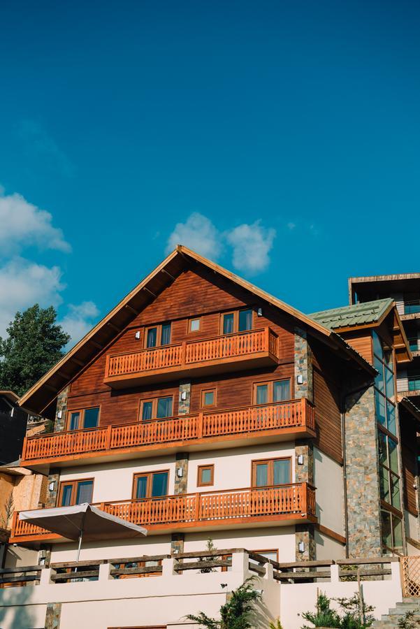 Hotel Chalet Valluga Farellones Exterior foto